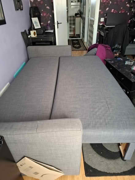 Photo of free Ikea sofa bed (Mitcham) #1