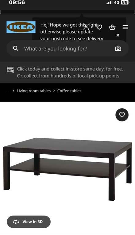 Photo of Centre table (BD7) #1