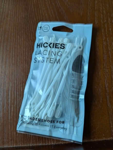 Photo of free Show laces. Hickies lacing system (Gatewood) #1