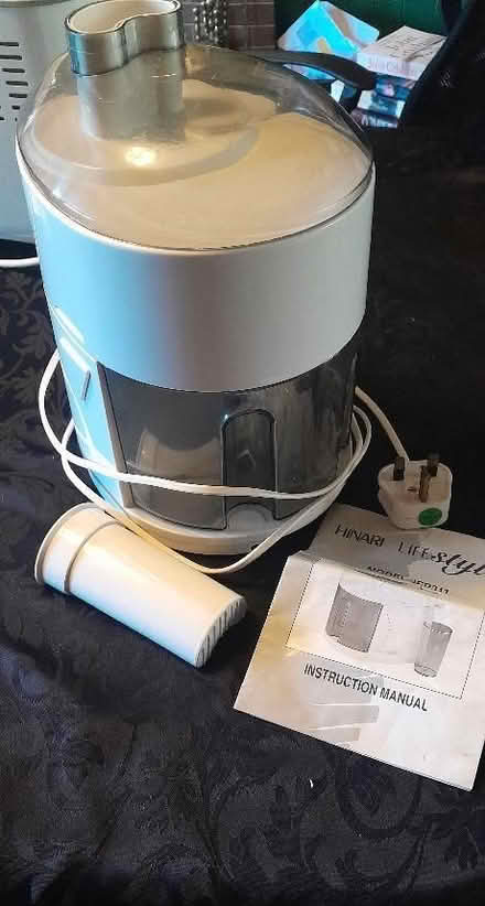 Photo of free Fruit and vegetable juicer (Sandford CA16) #1