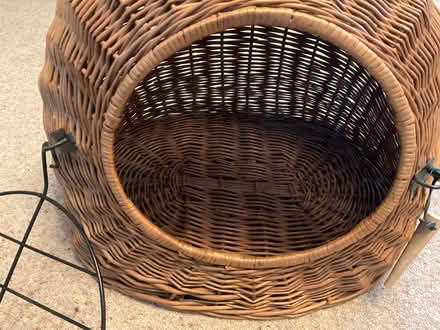 Photo of free Cat wicker basket (World's End RH15) #2