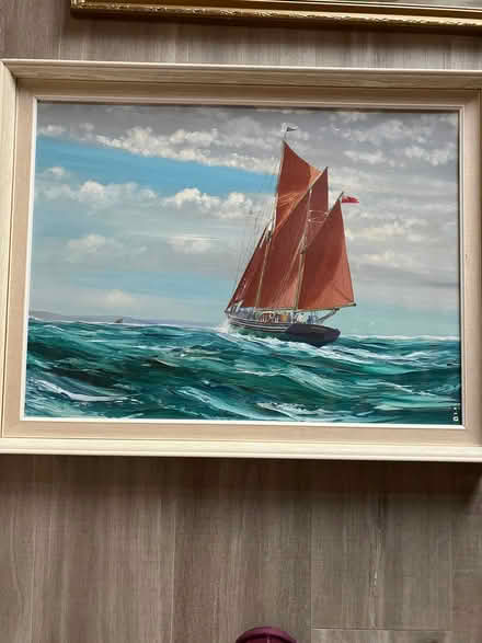 Photo of free Two paintings in perfect condition. (Downend BS16) #1