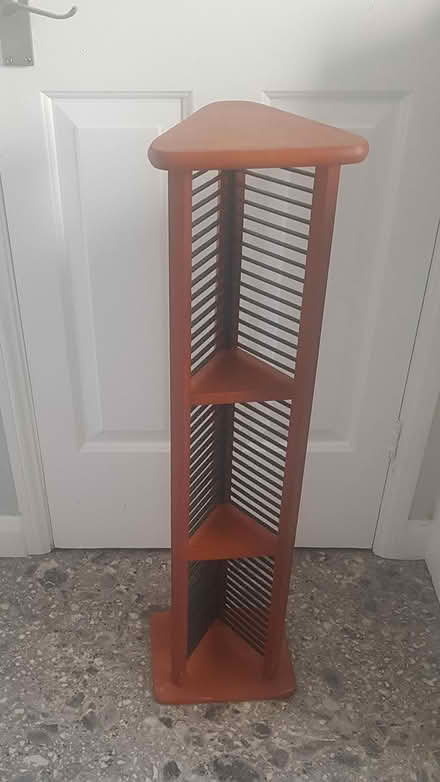 Photo of free CD rack (Aldershot GU11) #1