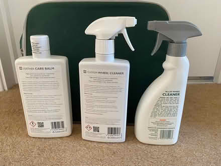 Photo of free Car valet items (Horsham) #2