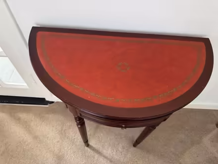 Photo of free Hall table (Dublin 18) #2