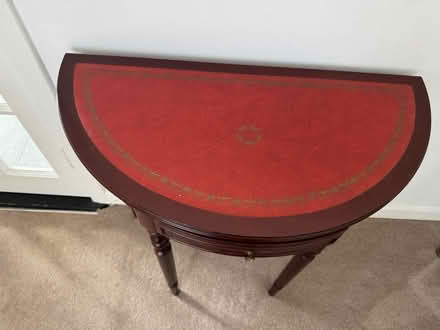 Photo of free Hall table (Dublin 18) #2