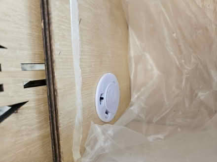 Photo of free Wooden plant pot (Welling DA16) #3