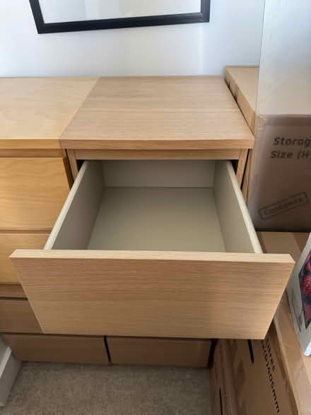 Photo of free IKEA MALM chest of two drawers (Ocean Village SO14) #1