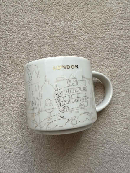 Photo of free Starbucks London Mug (Bradford on Avon - BA15) #1