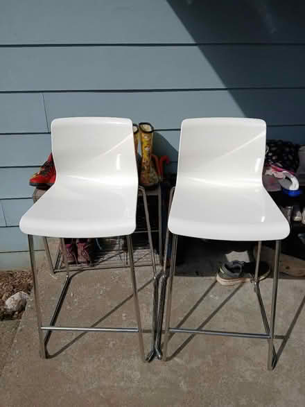 Photo of free Bar Stools (Delridge) #1