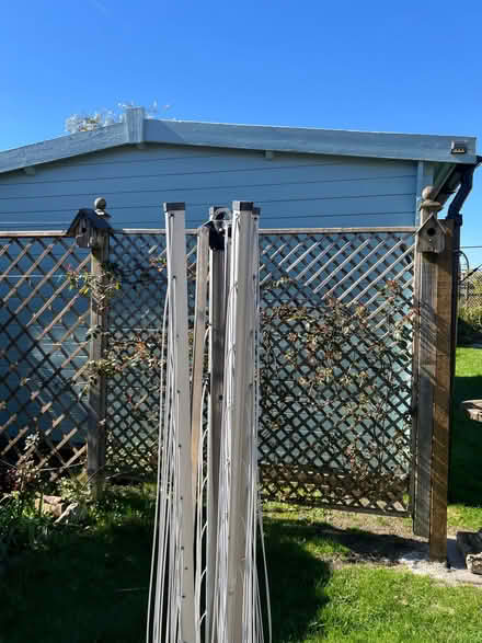 Photo of free Brabantia rotary washing line (Brock Hill RG42) #1