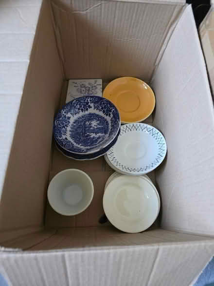 Photo of free Pans and small plates (Georgeham EX33) #2