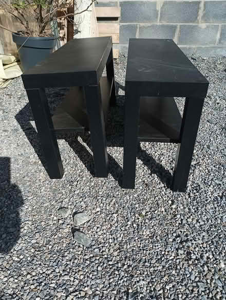 Photo of free 2 x lack tables (Greystones) #2