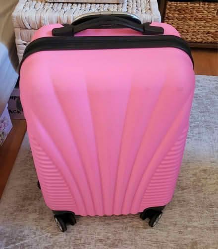 Photo of free Pink Cabin size Suitcase (Grays) #4