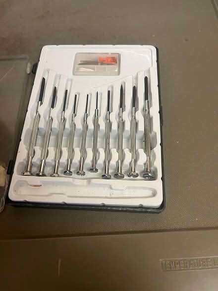 Photo of free Precision Screwdrivers (Morden SM4) #1