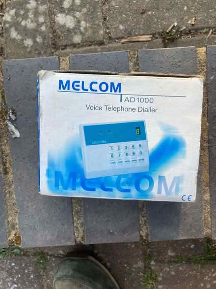 Photo of free Melcom Voice Telephone Dialler for a Burglar Alarm (New) (GU14) #1