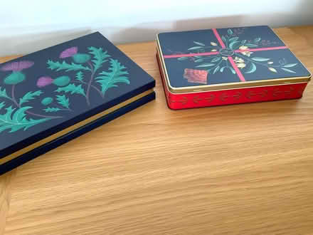 Photo of free M&S Tins (North Shields Fish Quay NE29) #3