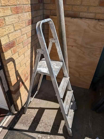 Photo of free old decorating step ladder (City of Bristol BS4) #1