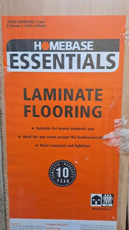 Photo of free Laminate flooring - Beech (Wokingham RG40) #1