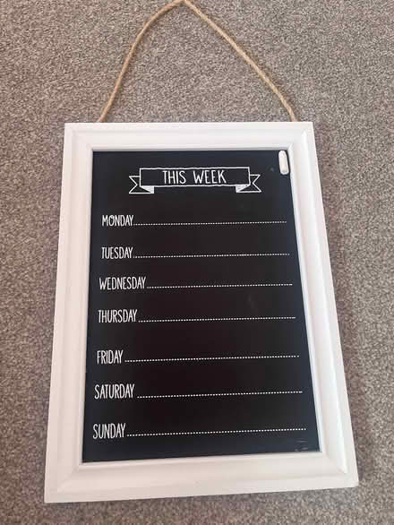 Photo of free Weekly planner kitchen (B91) #1