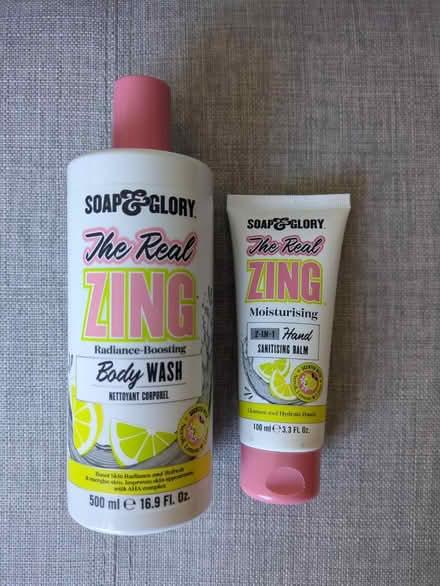 Photo of free Body Wash and Hand Sanitising Balm (Enfield EN2) #1