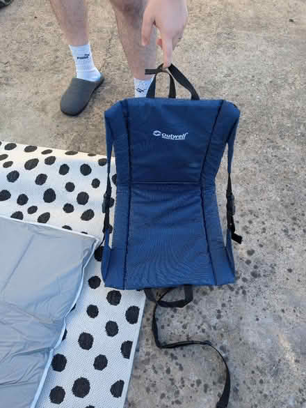 Photo of free Camping / beach chair (WD24 watford) #1