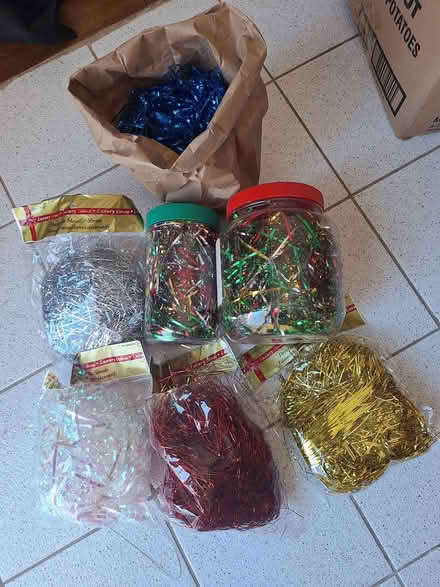 Photo of free Shredded material for baskets (Hurontario and South Service) #1