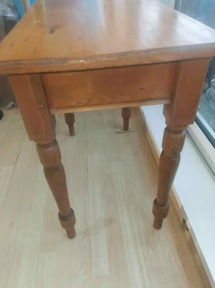 Photo of free Small pine table (Wilsden BD15) #2