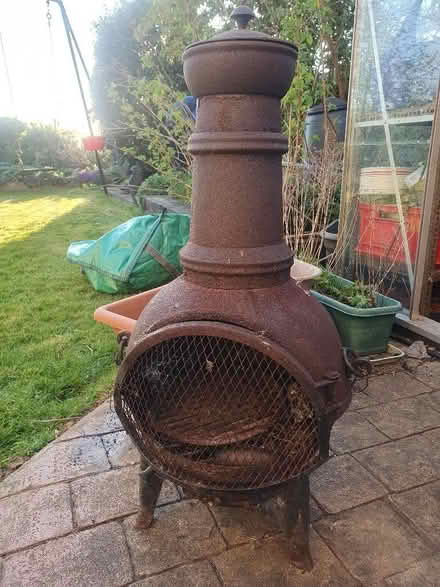 Photo of free Chimnea, 85cm tall (Marston OX3) #1