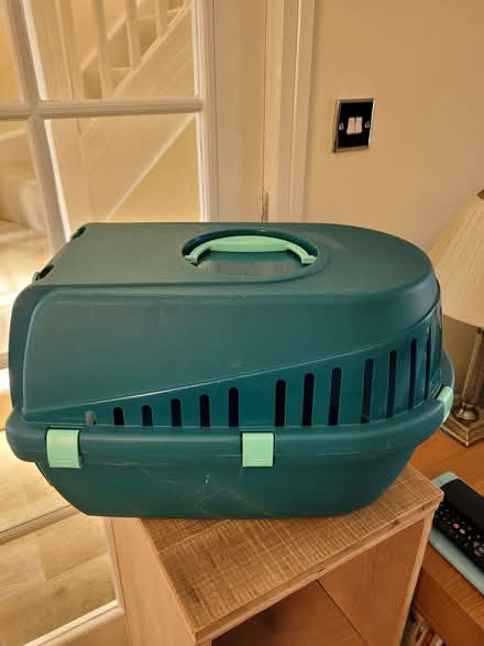 Photo of free Small cat carrier (Whitminster GL2) #1