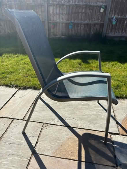 Photo of free Garden chair (Mickleover) #3