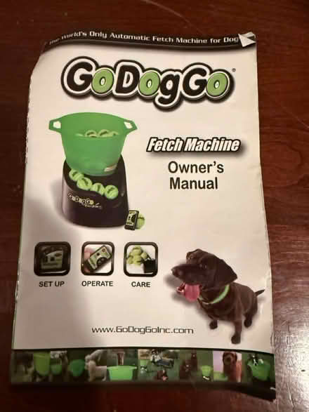 Photo of free Outdoor Dog’s Ball Launcher (North Cleveland Park) #1