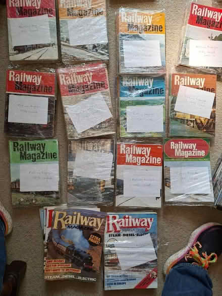 Photo of free 60s to 80s railway magazines (St Andrews BS7) #4