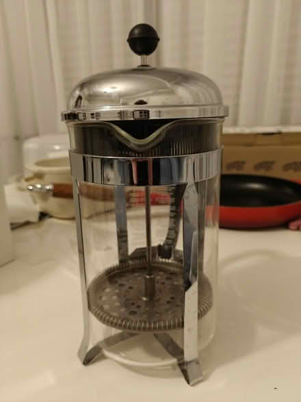 Photo of free French coffee press (Winchmore Hill N21) #2