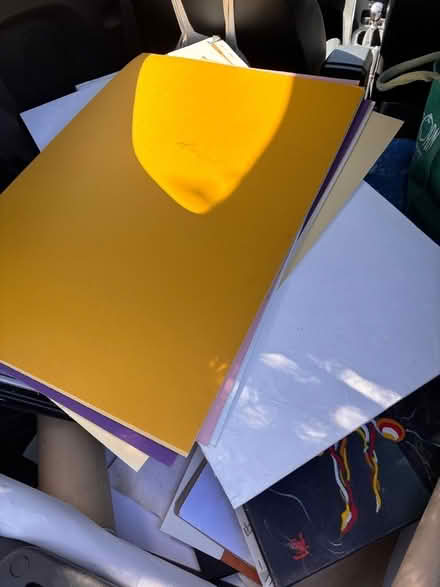 Photo of free Art materials (Whalley BB7) #1