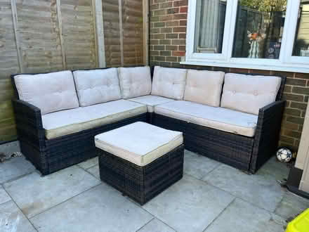 Photo of free Garden sofa (RH13) #1