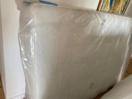 Photo of free clean double mattress (TN380DW) #2