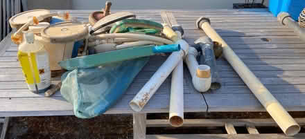 Photo of free Swimming Pool Parts (Old Slade KT16) #3