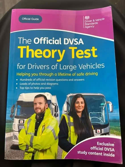 Photo of free Theory test book for large vehicles (Vale LA1) #1