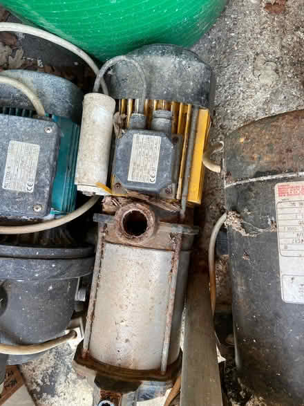 Photo of free Three Swimming Pool Pumps (Old Slade KT16) #4