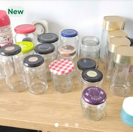 Photo of free Glass jars and bottles (Great Lever Bolton BL3) #1