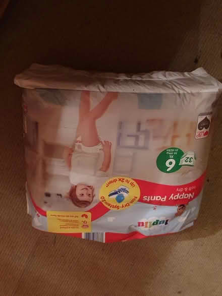 Photo of free Pack of size 6 pull ups (Northolt UB5) #1