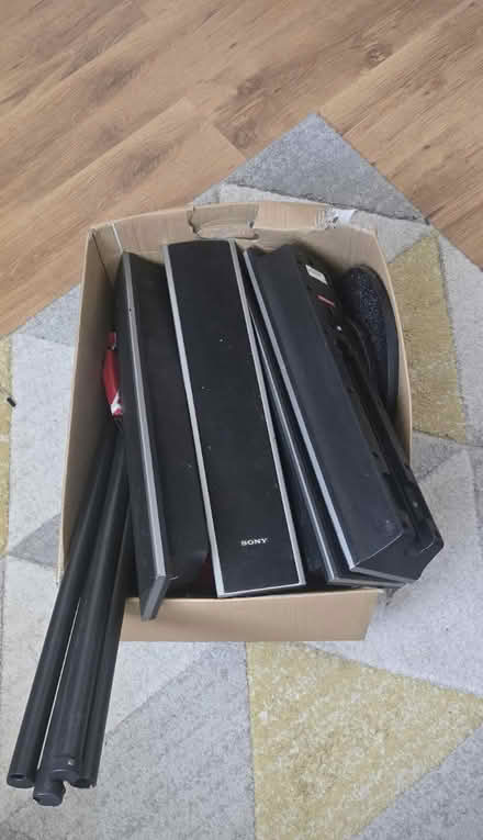 Photo of free Standing speaker (Central Slough SL1) #1