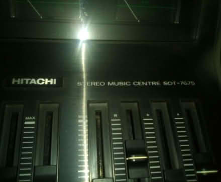 Photo of free Hitachi Stereo Music Centre SDT-7675 & 2 Speakers (Hoddesdon EN11) #2