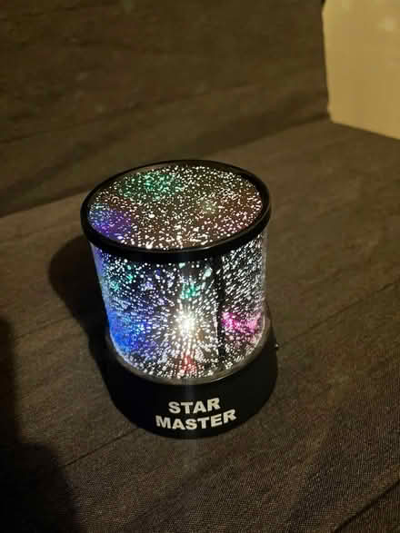 Photo of free Star sky projection light (B91) #1
