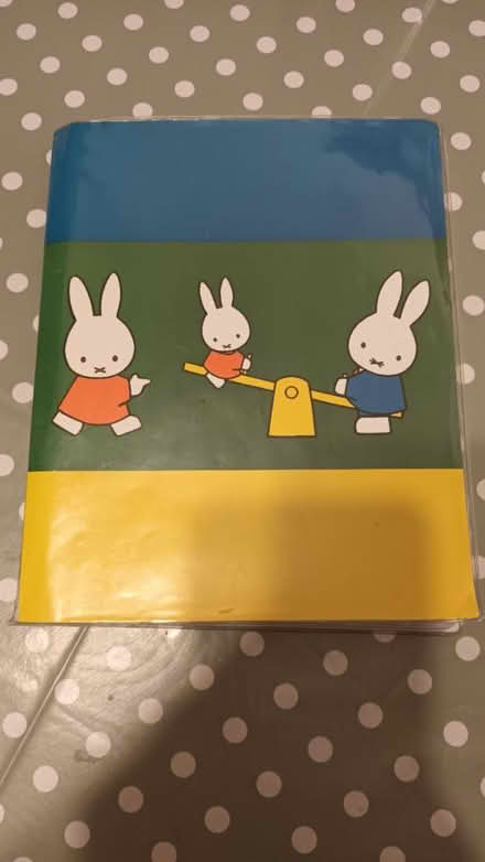 Photo of free 72 pocket Miffy Photo album (6x4) (SW11) #1