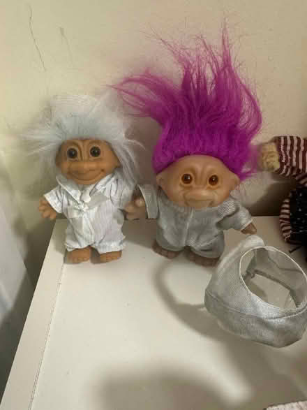 Photo of free Troll Doll with Pink Hair Vintage Toy (West Drayton UB7) #1