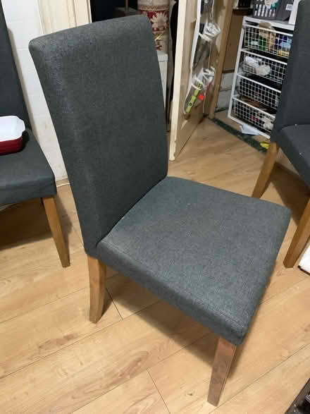 Photo of free 4 dining chairs - good condition (Reading RG1) #1