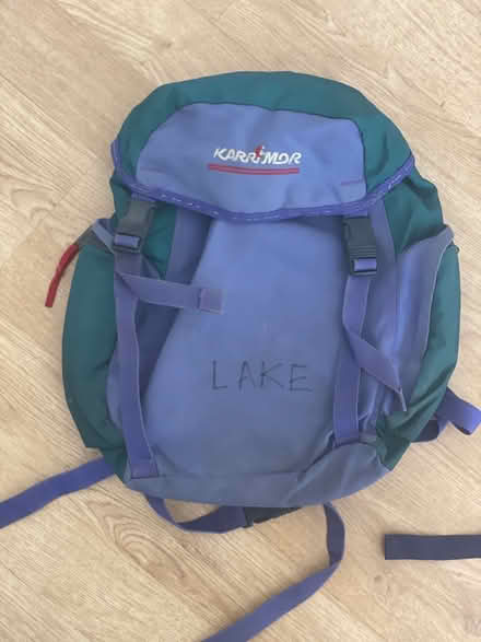Photo of free Smallish Karrimor day sac (Chilworth GU4) #1