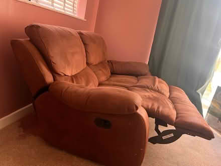 Photo of free 2 seater Recliner sofa (Trowbridge BA14) #4